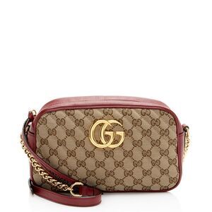 Gucci Matelasse GG Canvas GG Marmont Small Camera Bag